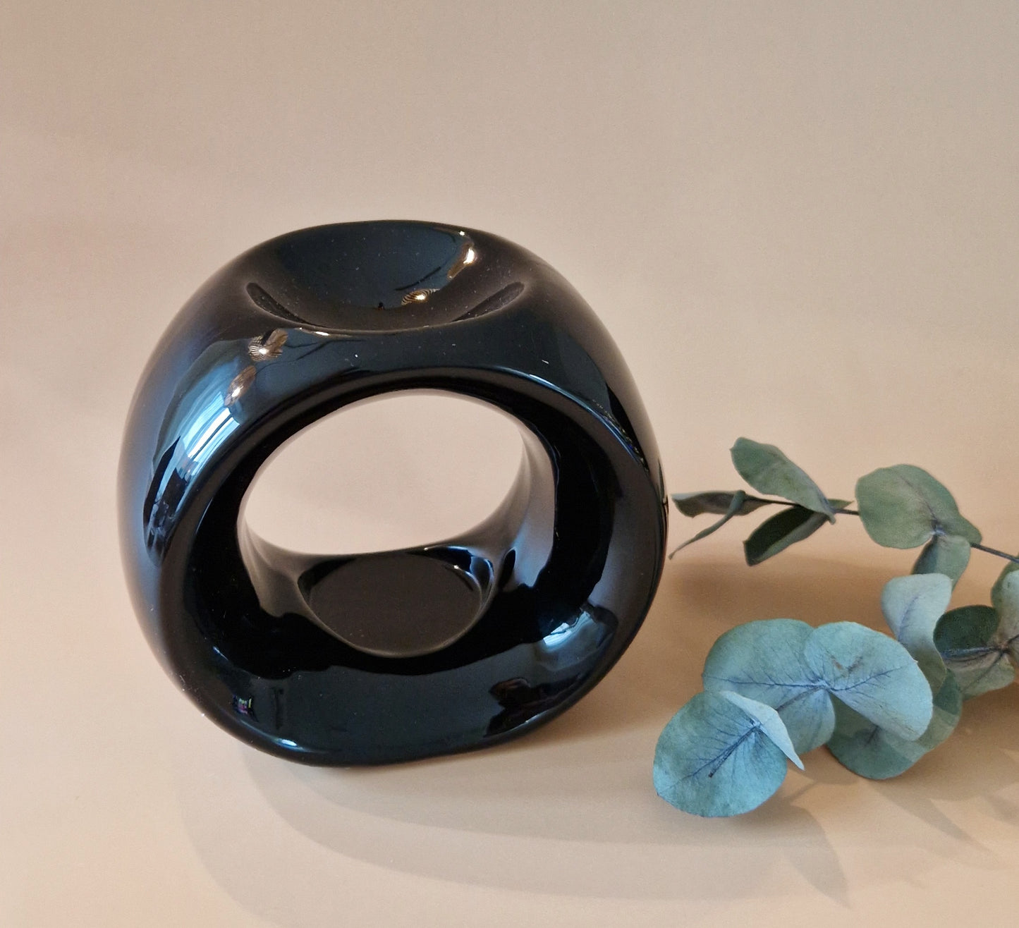 Duft-Melt Wärmer – Schwarz