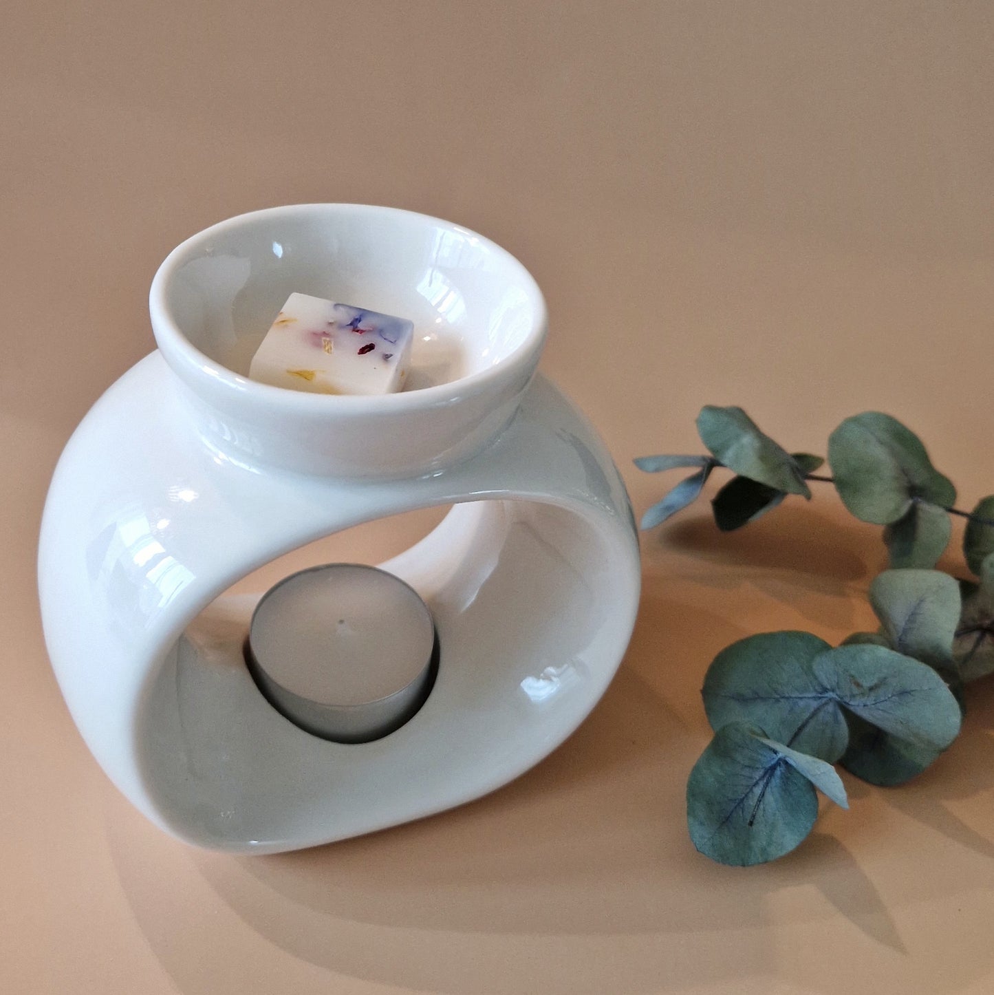 Duft-Melt Wärmer – Weiß