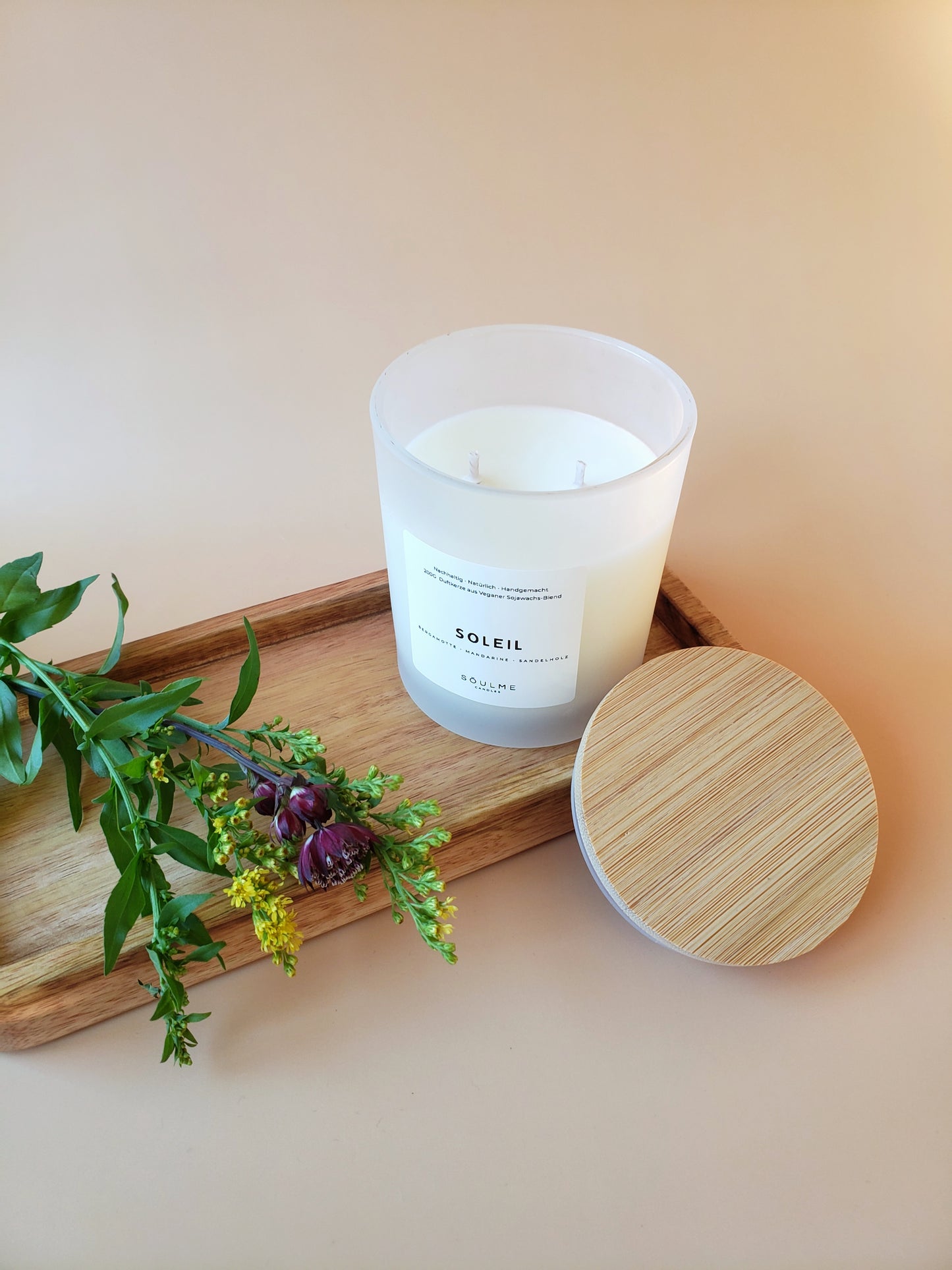 Soleil Duftkerze 200g