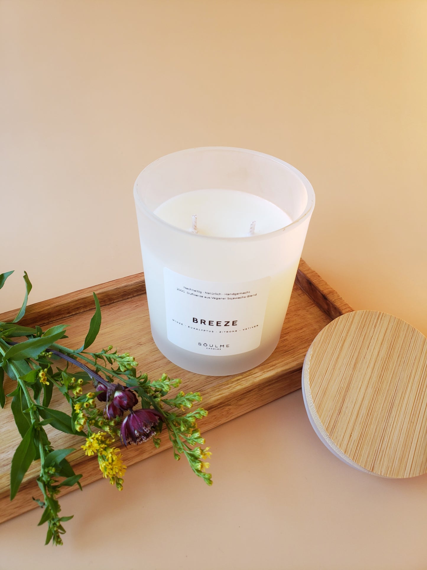 Breeze Duftkerze 200g