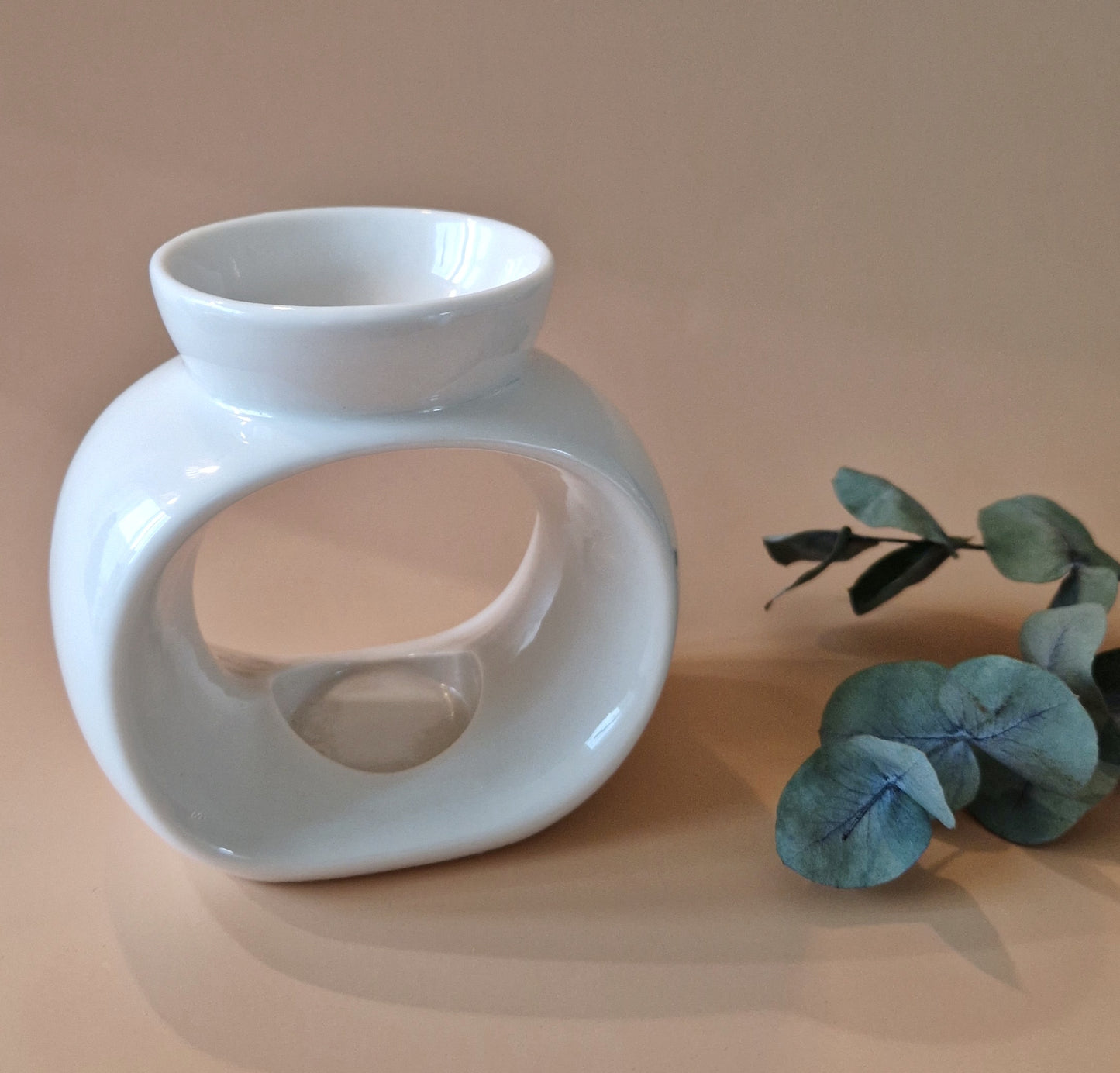 Duft-Melt Wärmer – Weiß