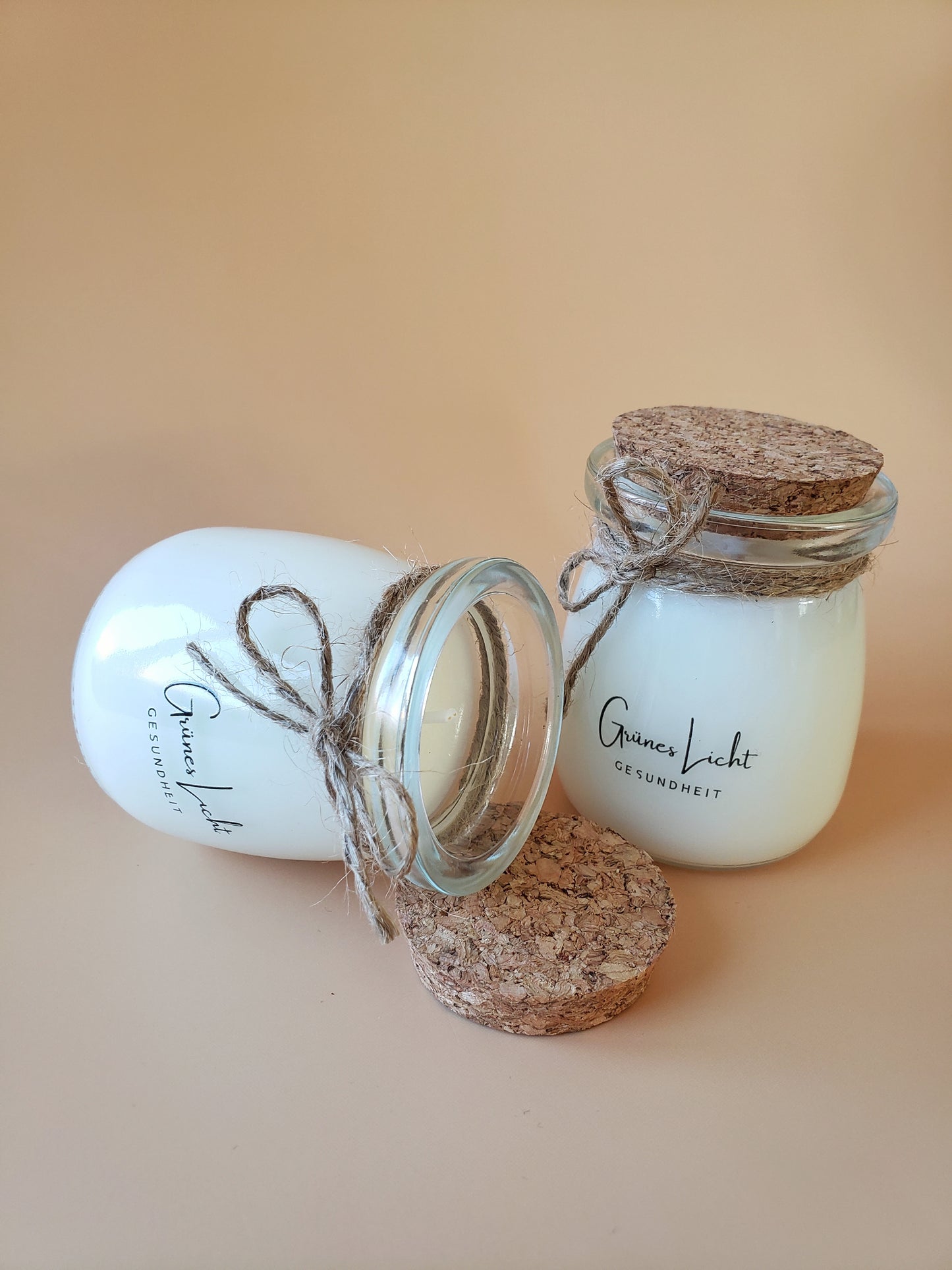 Grünes Licht – Gesundheit - Duftkerze 80g