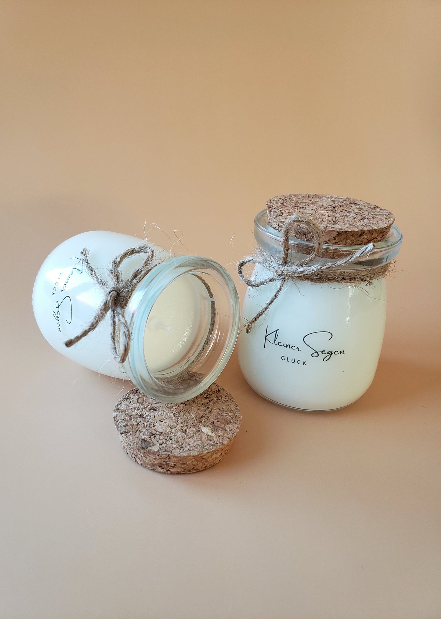 Kleiner Segen – Glück - Duftkerze 80g