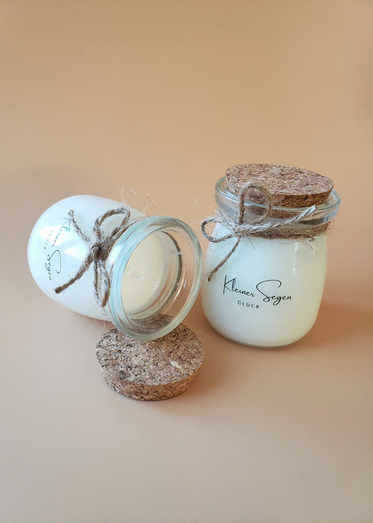 Kleiner Segen – Glück - Duftkerze 80g