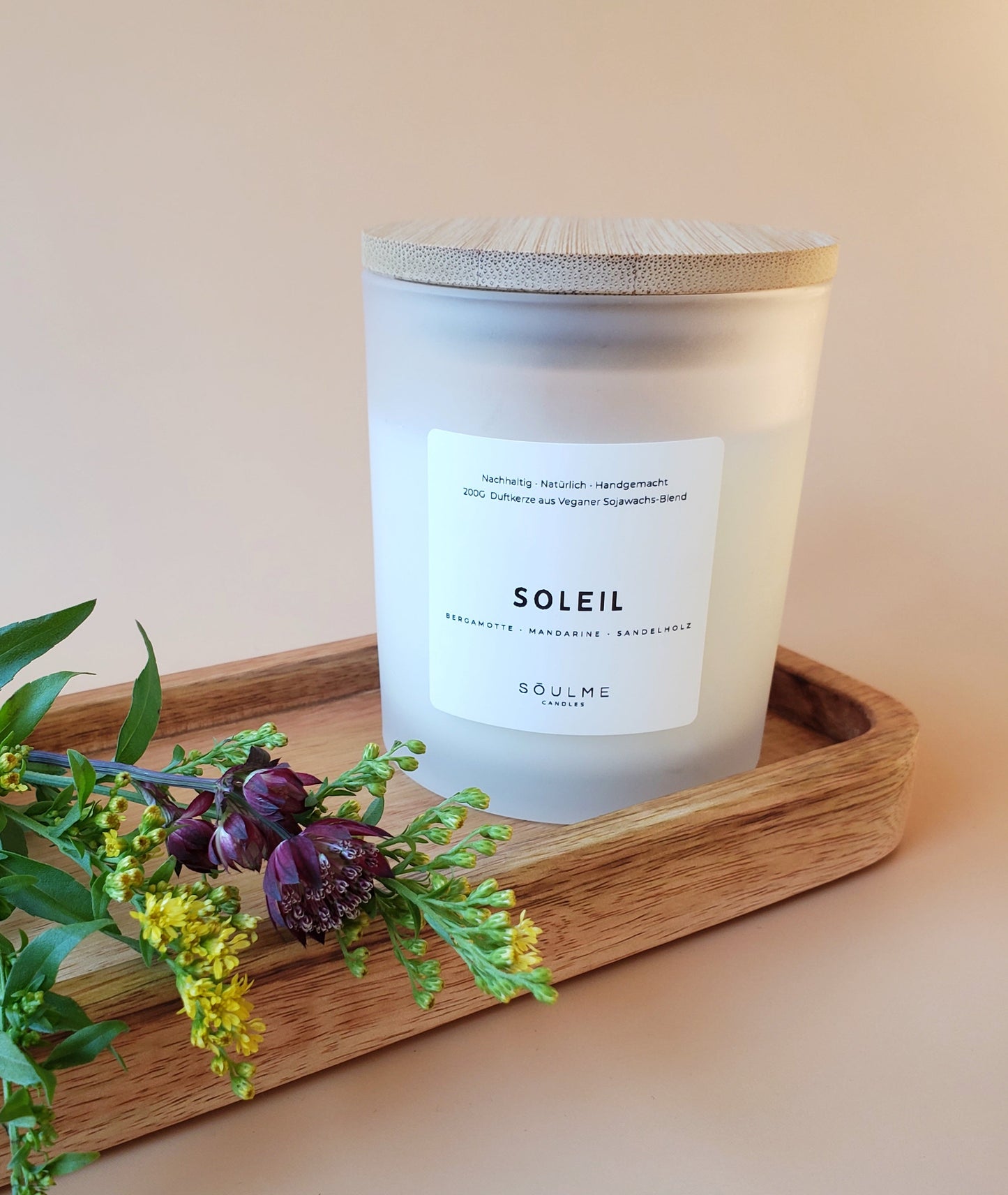Soleil Duftkerze 200g