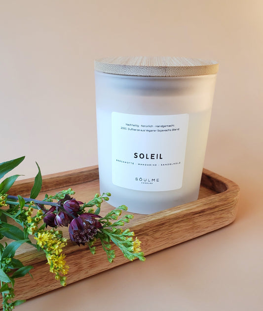 Soleil Duftkerze 200g