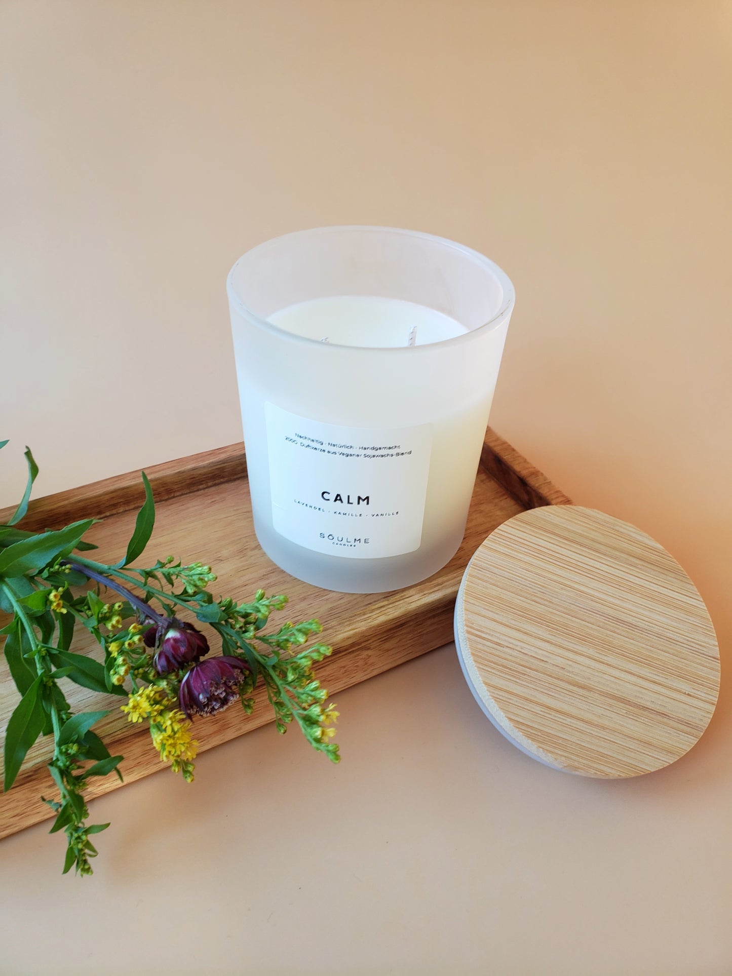 Calm Duftkerze 200g