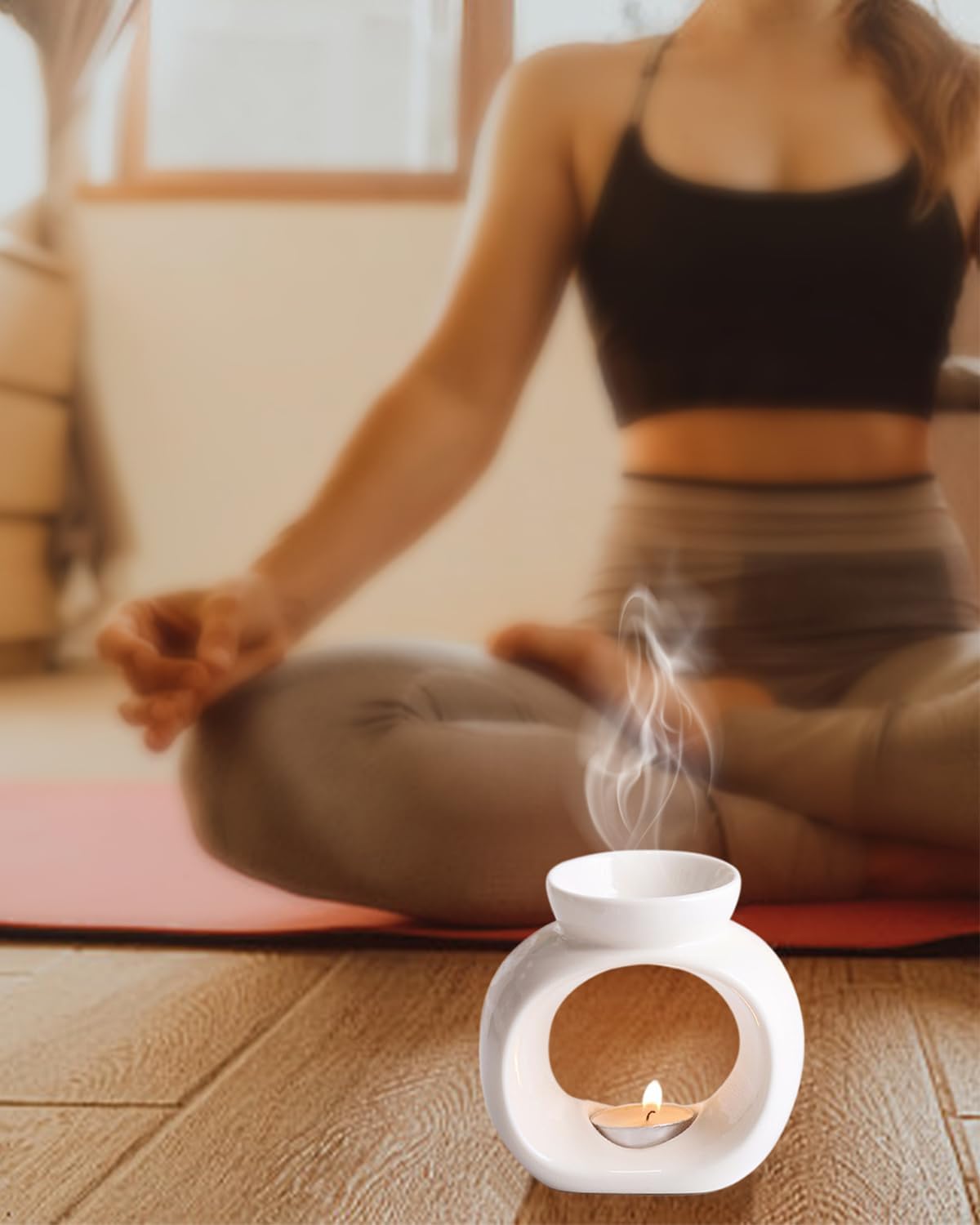 Duft-Melt Wärmer – Weiß