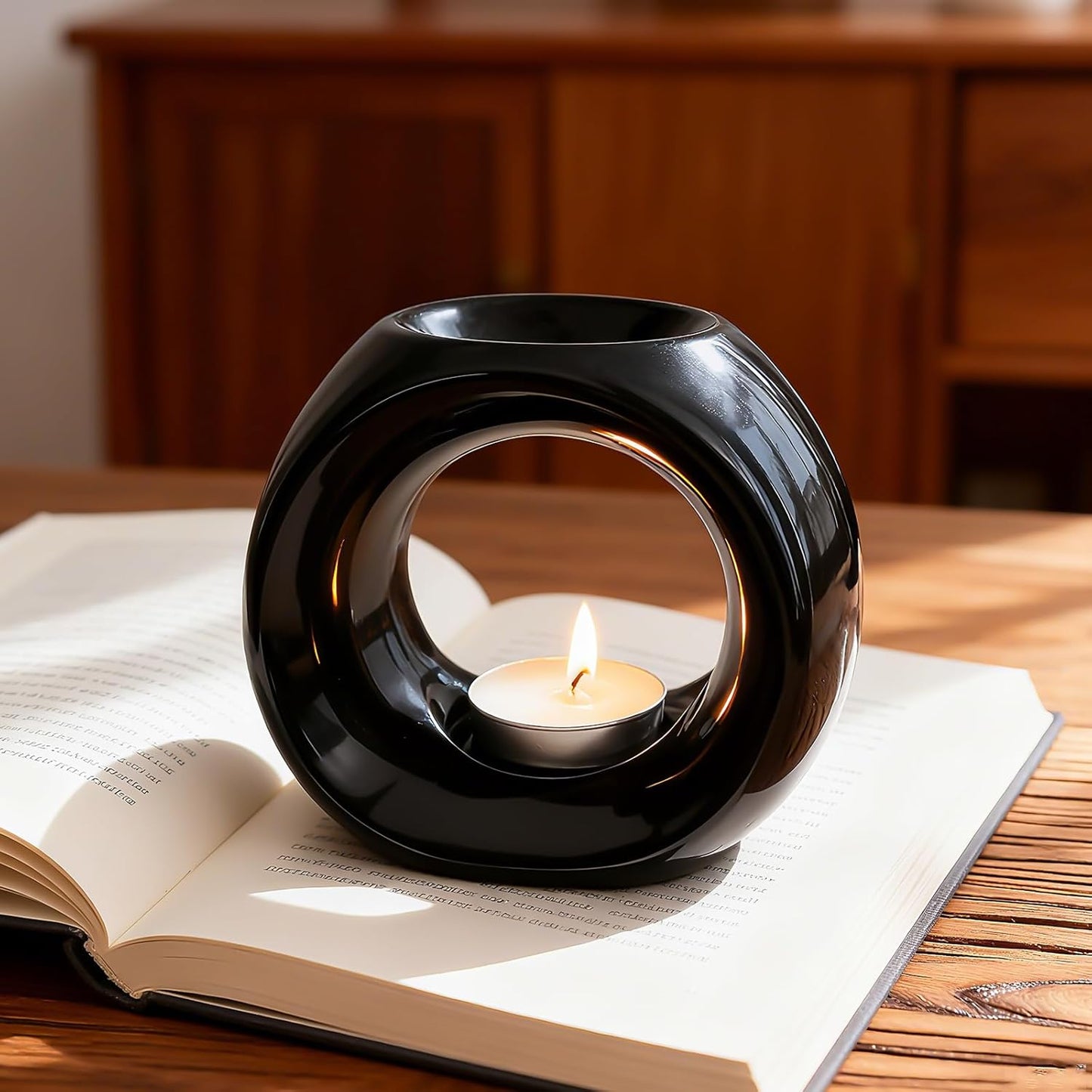 Duft-Melt Wärmer – Schwarz