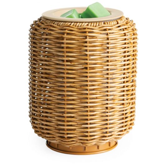 CANDLE WARMERS® Duftlampe Wicker Lantern