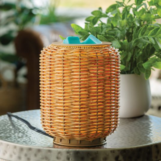 CANDLE WARMERS® Duftlampe Wicker Lantern